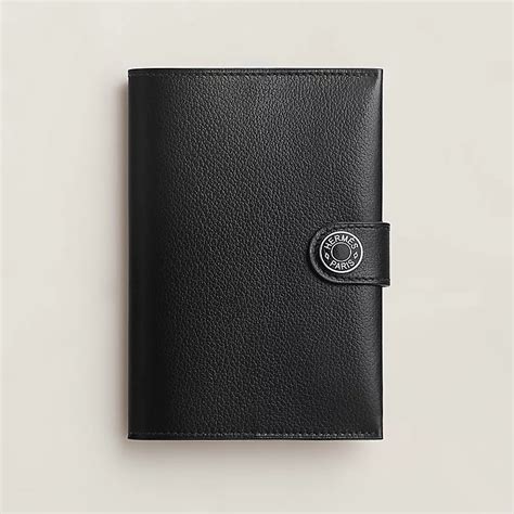 hermes passport holder black|stylish passport holders for women.